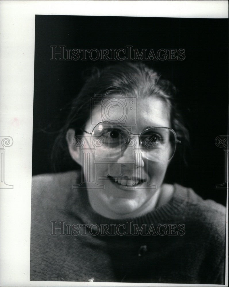 1981 Press Photo Sarah George - Historic Images