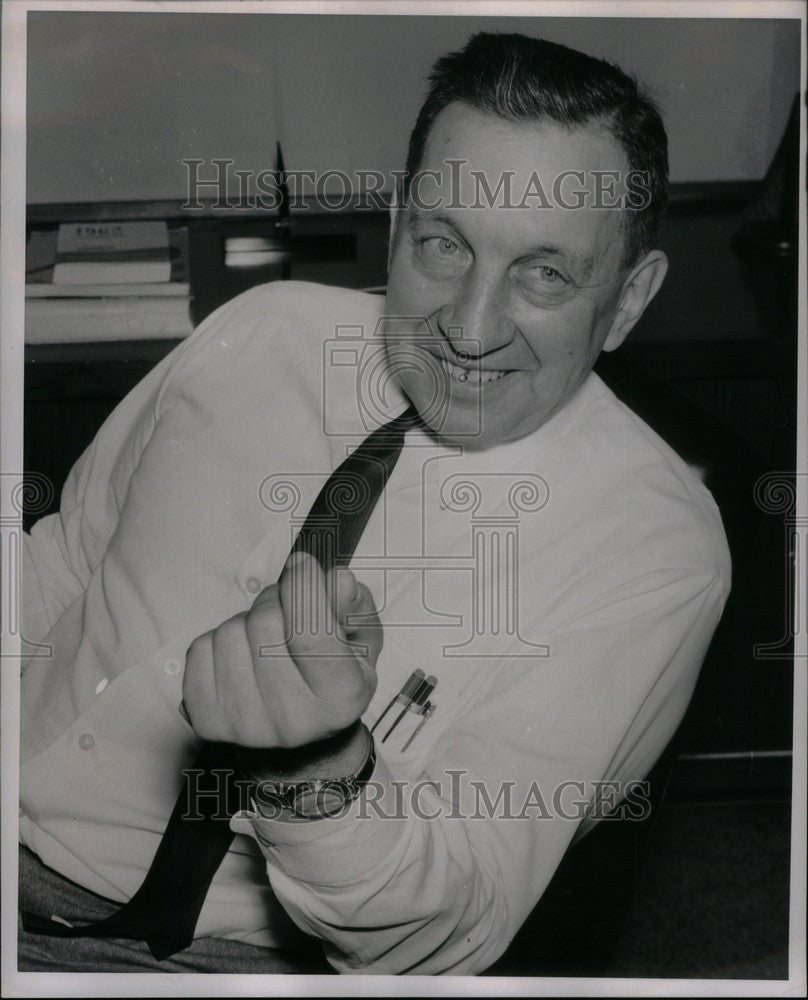 1963 Press Photo Gerald J. Remus - Historic Images