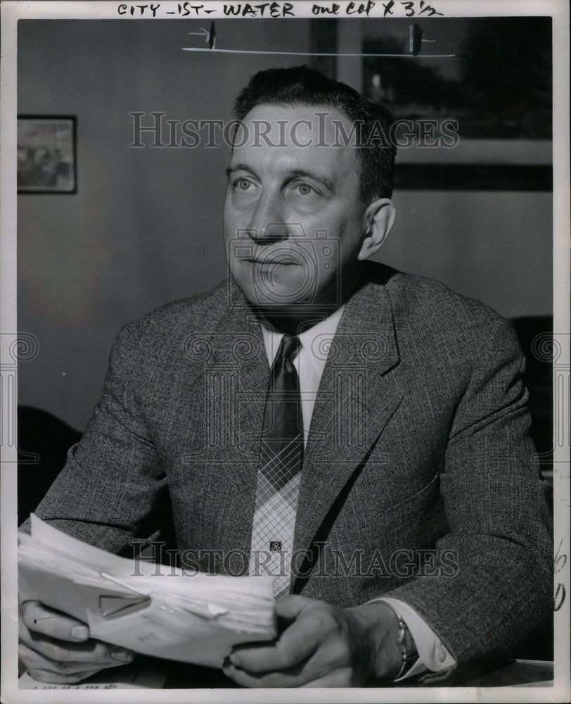 1955 Press Photo Gerard Remus - Historic Images