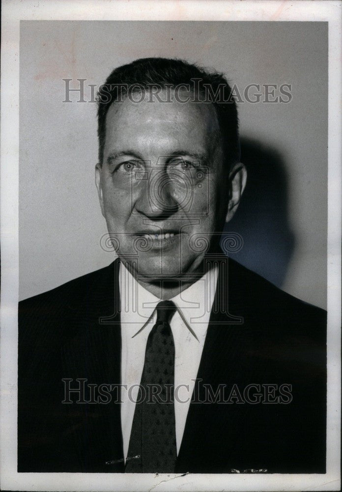 1962 Press Photo Detroit&#39;s Gerald J. Remus - Historic Images