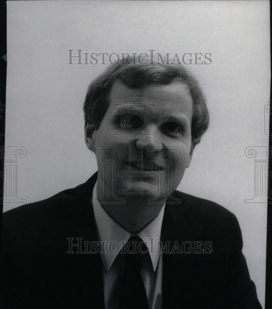 Press Photo Kenneth Verbecky VP RAP Distribution - Historic Images