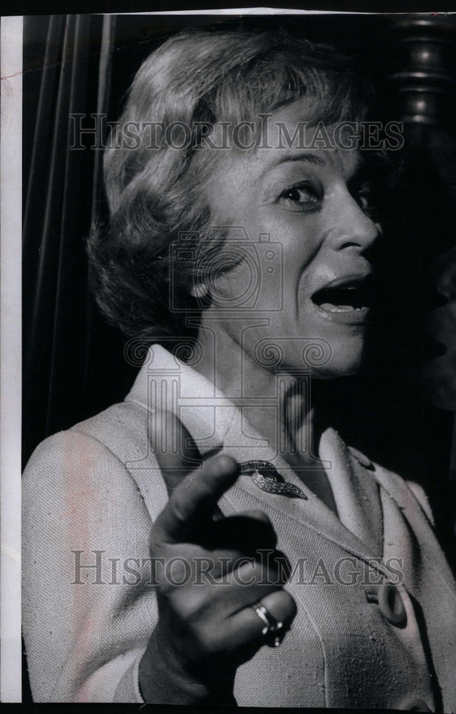 1965 Press Photo Georgia Gibbs American popular singer - Historic Images