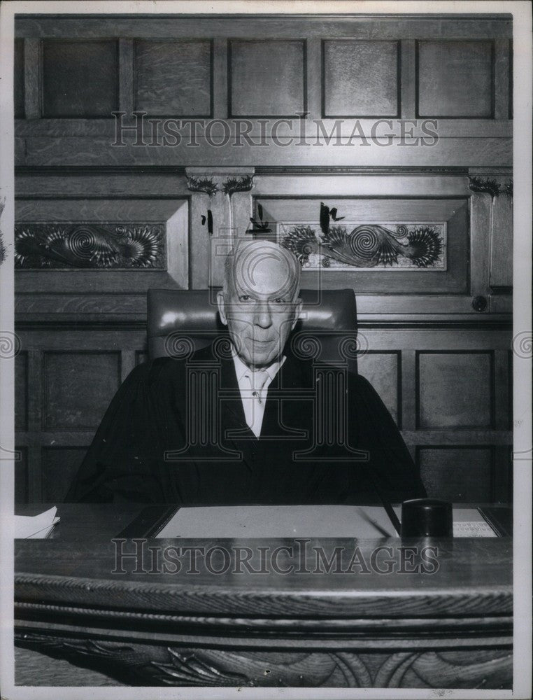1967 Press Photo Leonard Verdier Circuit Judge - Historic Images
