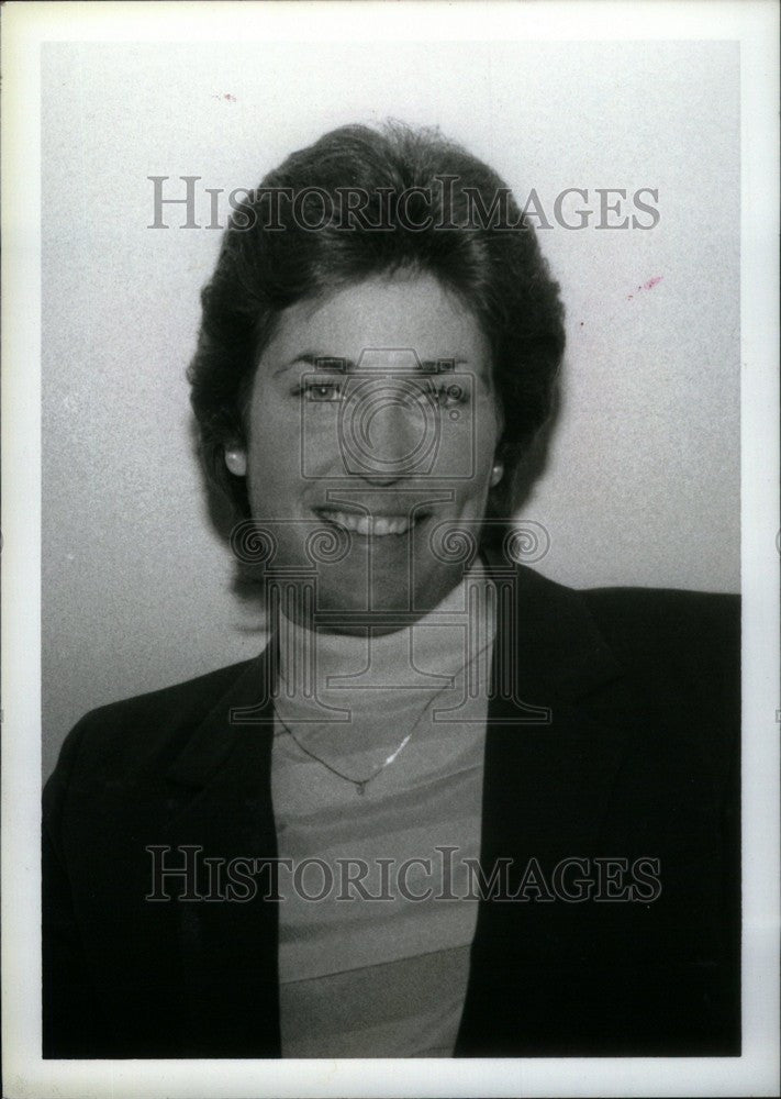 1985 Press Photo parmela getner vice president director - Historic Images