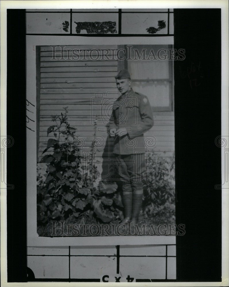 1985 Press Photo Ivan Gibbs - Historic Images