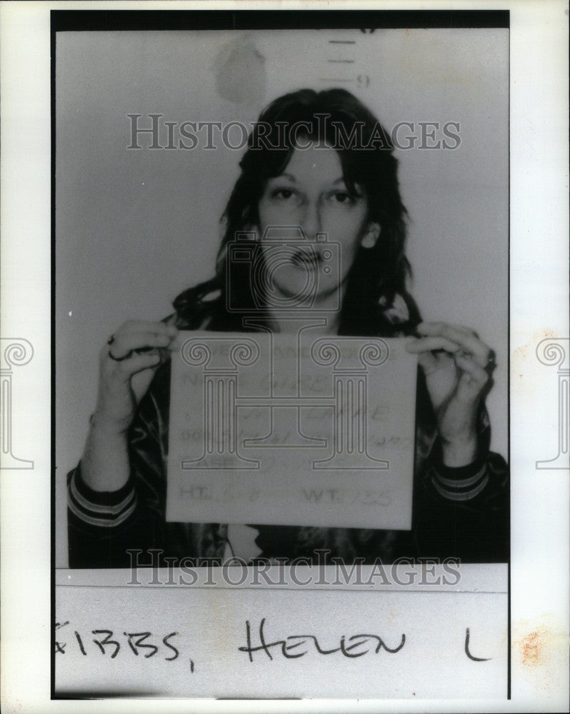 1993 Press Photo Helen Lauree Gibbs. - Historic Images