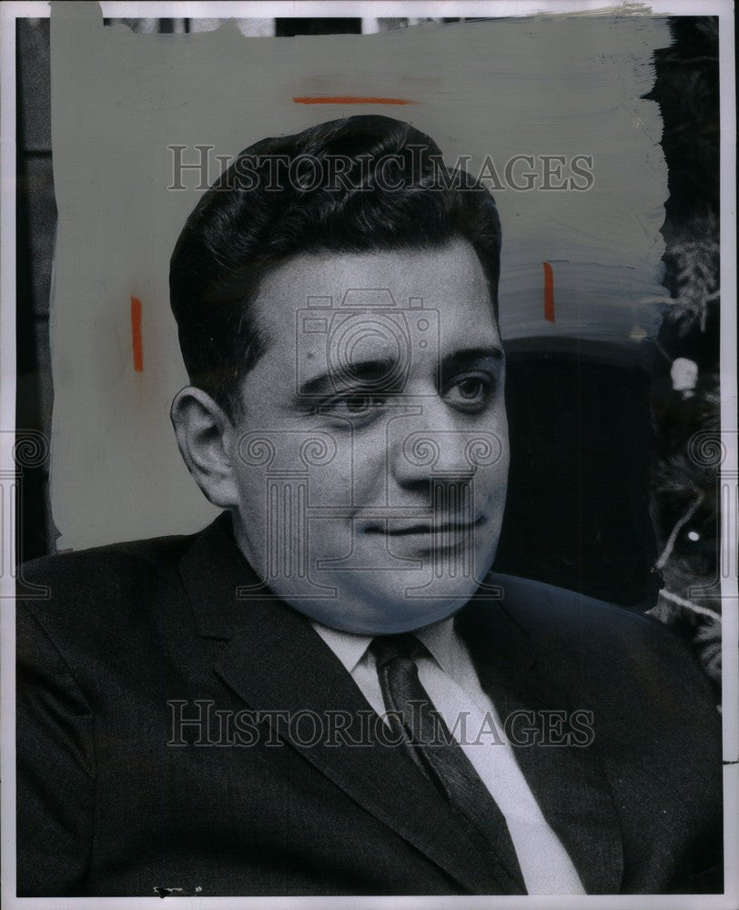 1963 Press Photo Mario A. Petrini Doctor - Historic Images