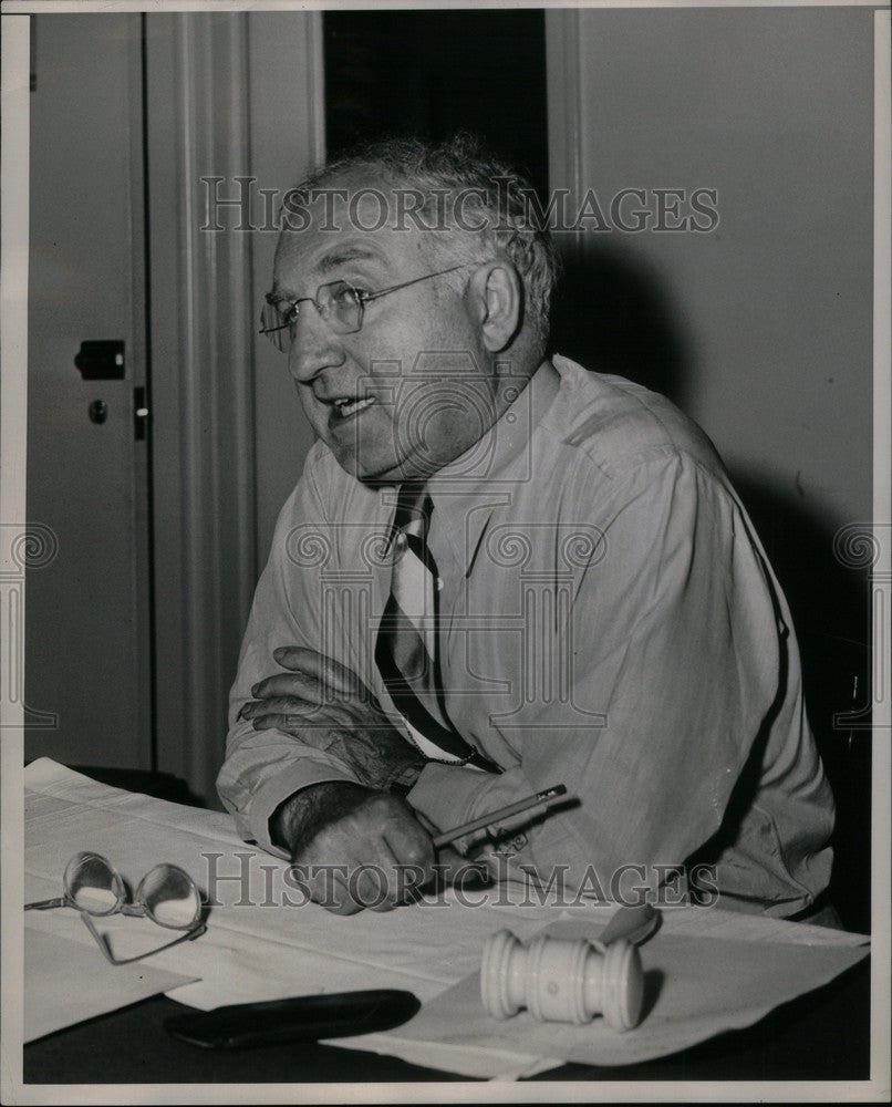 1947 Press Photo Petrillo - Historic Images