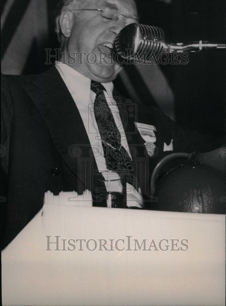 1947 Press Photo James Petrillo - Historic Images