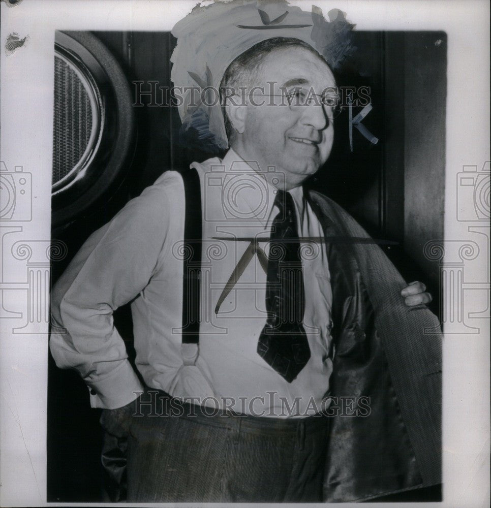 1947 Press Photo James Petrilla - Historic Images