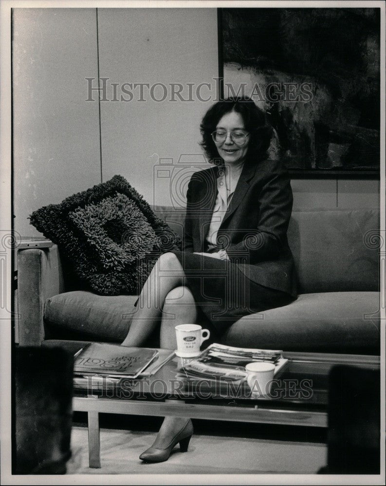 1984 Press Photo Helen Petrauskas - Historic Images