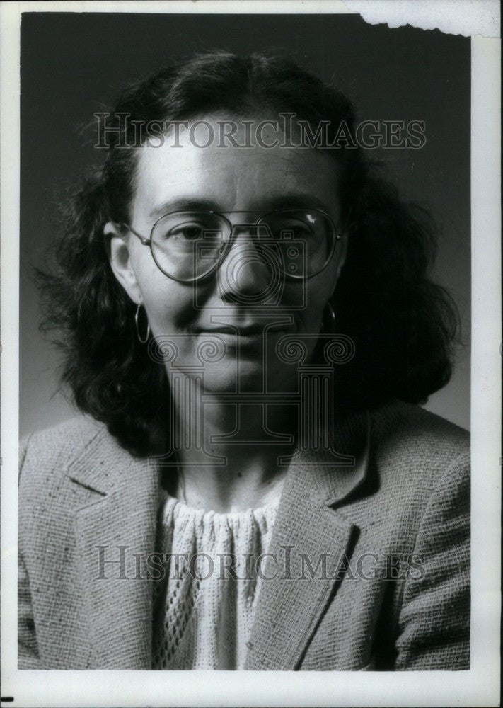 1983 Press Photo Helen Petrauskas Ford - Historic Images