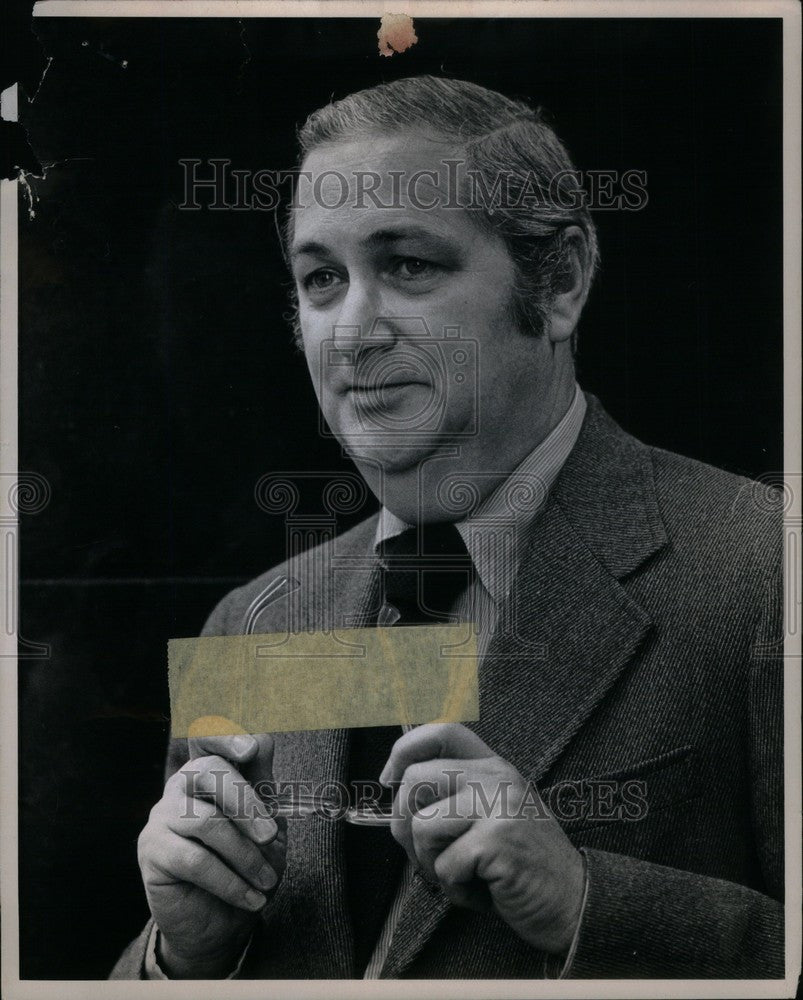 1972 Press Photo Ted Petok Short Film Producer Director - Historic Images