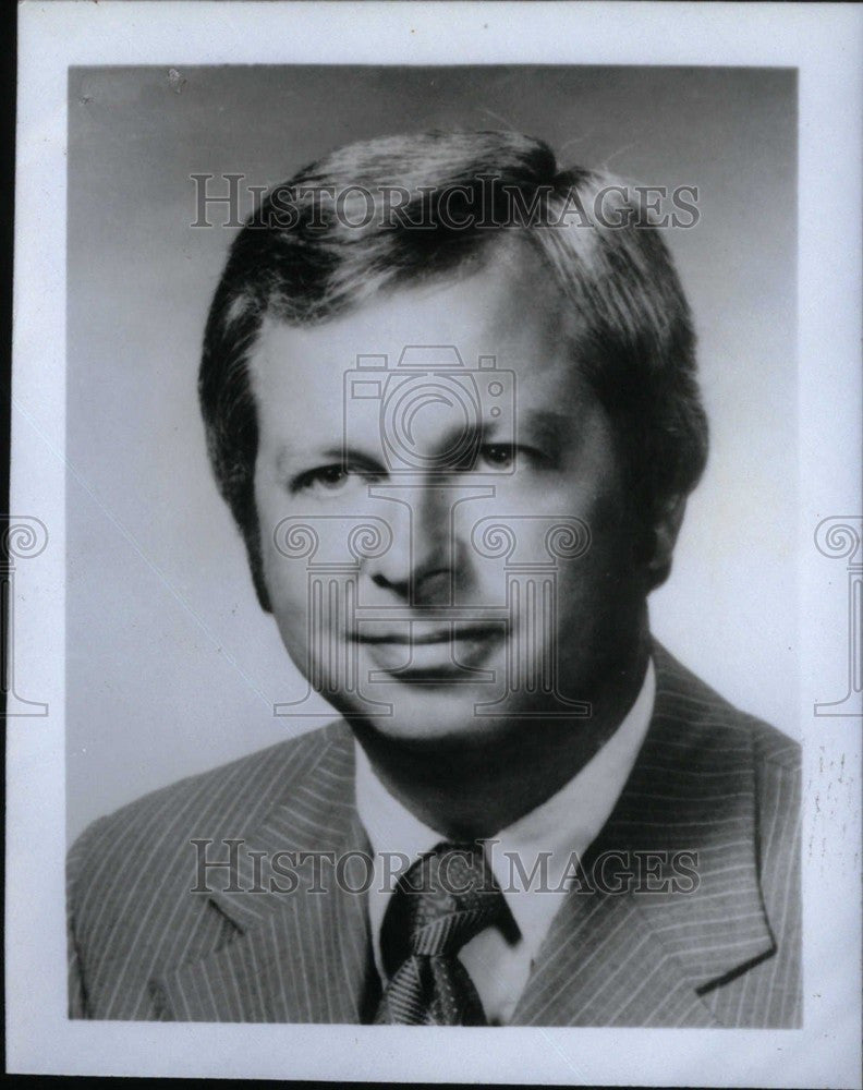 1980 Press Photo Timothy Peterson Vice President - Historic Images