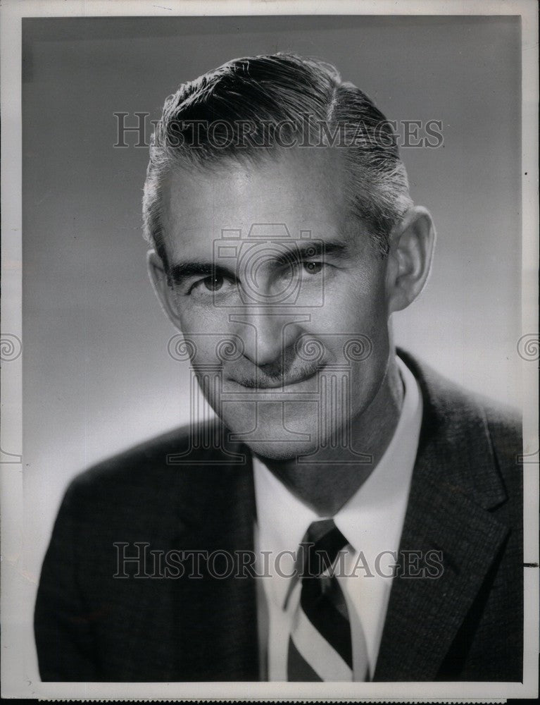 1960 Press Photo James A. Peterson Dr. - Historic Images