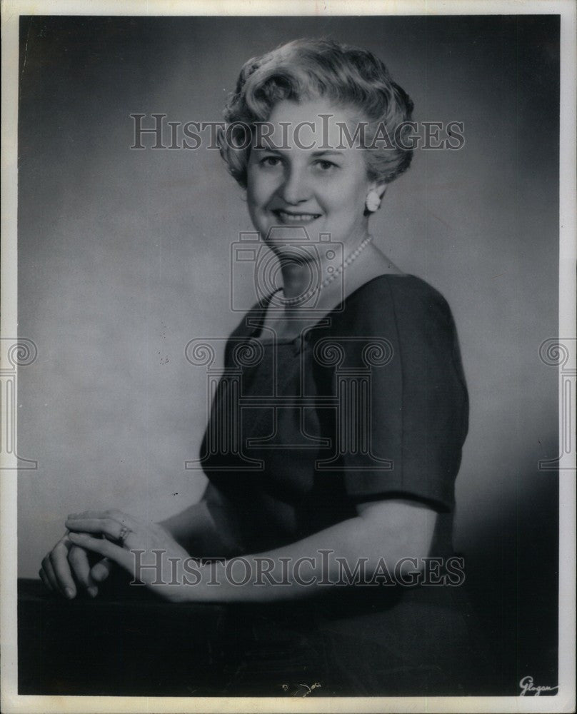 1970 Press Photo Elly Peterson - Historic Images