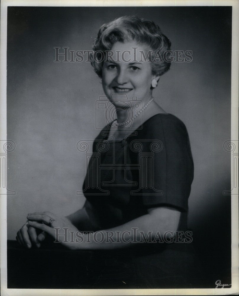 1965 Press Photo Elly Peterson American politician - Historic Images