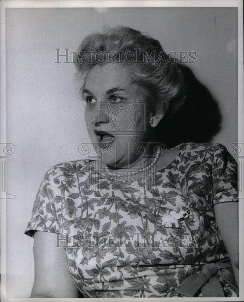 1966 Press Photo Elly Peterson - Historic Images