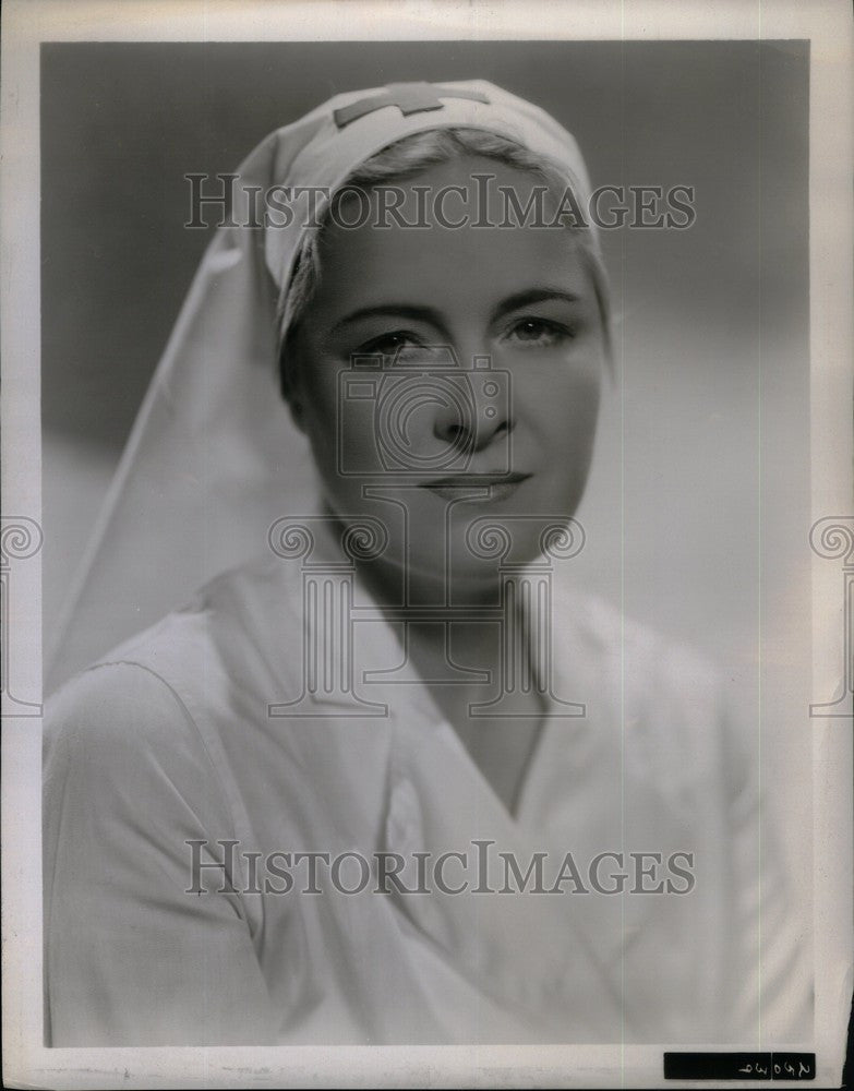 1936 Press Photo Dorothy Peterson actress Doctor drama - Historic Images