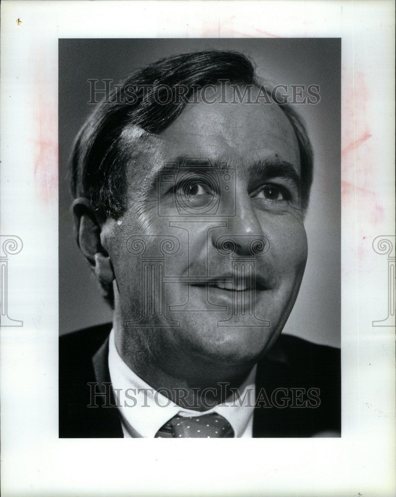 1986 Press Photo David Peterson Liberal Premier Canada - Historic Images