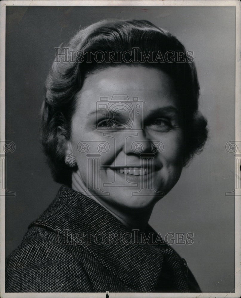 1968 Press Photo Bette Lou Peterson - Historic Images