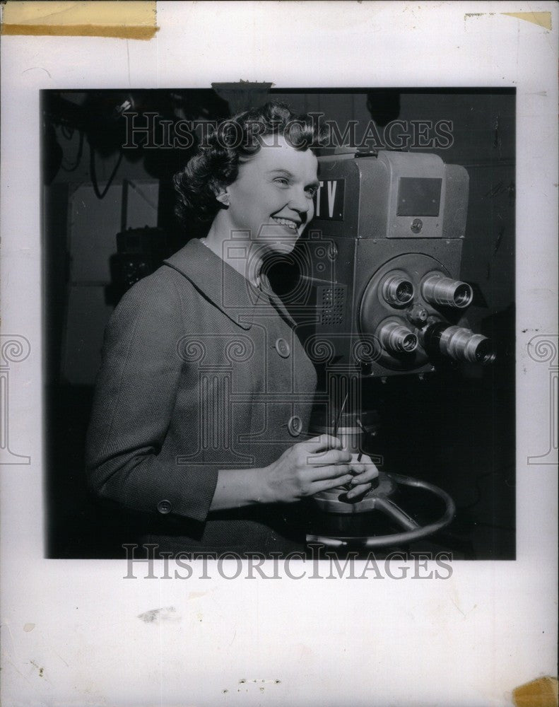 1959 Press Photo Betty Lou Peterson - Historic Images