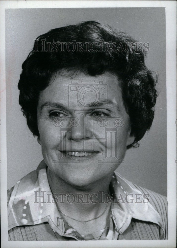 1980 Press Photo TV writer Bettelou Peterson - Historic Images