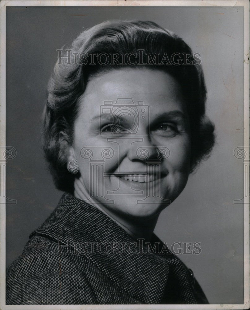 1968 Press Photo Betty Lou Peterson - Historic Images