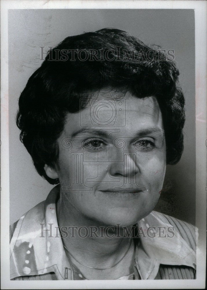 1979 Press Photo Sally Struthersactress spokeswoman - Historic Images