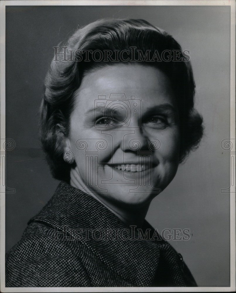 1971 Press Photo Betty Lou Peterson - Historic Images