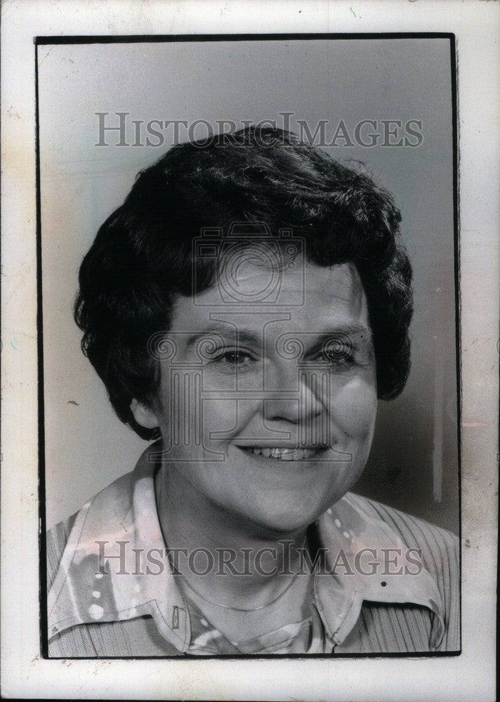 1978 Press Photo BETTELOU PETERSON - Historic Images