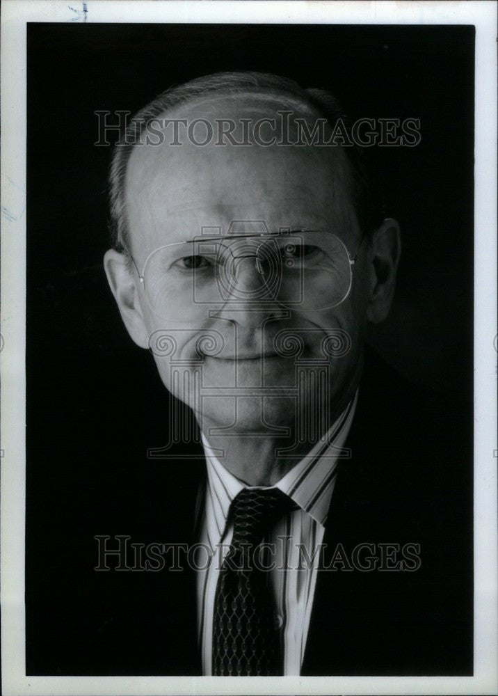 1988 Press Photo Donald Petersen - Historic Images