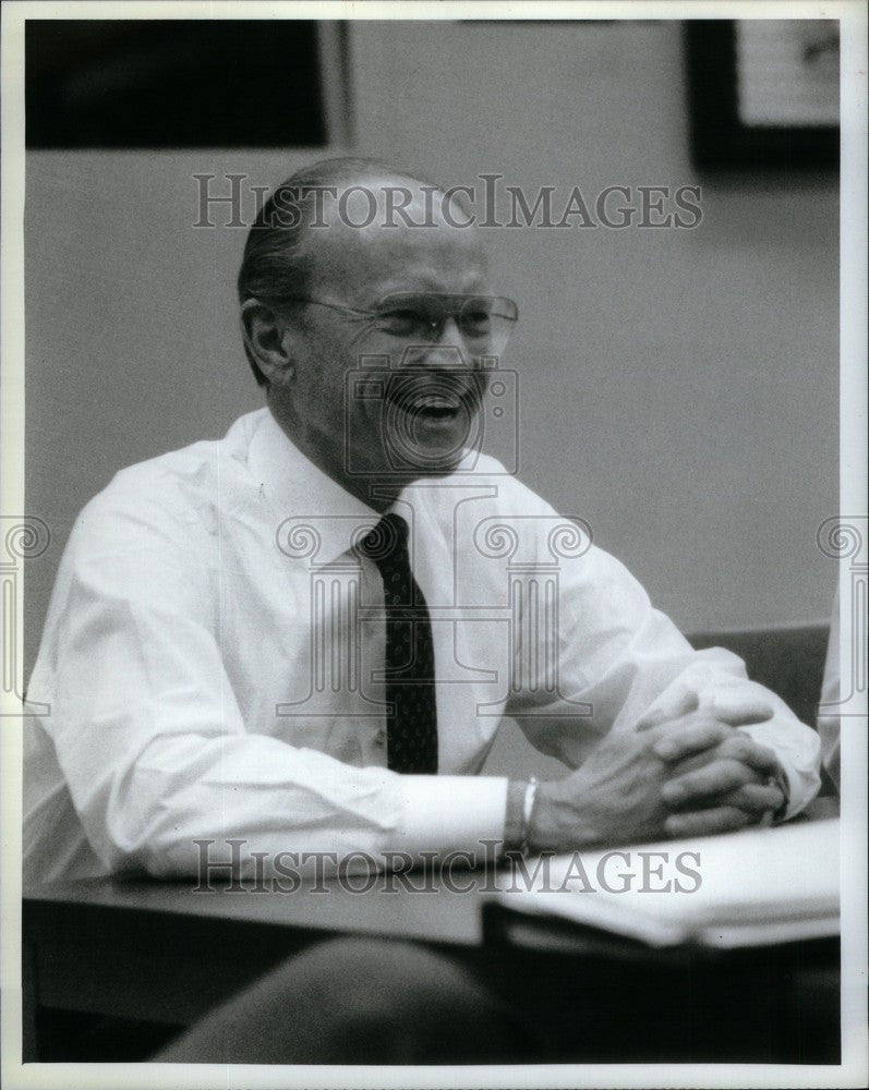 1989 Press Photo - Historic Images