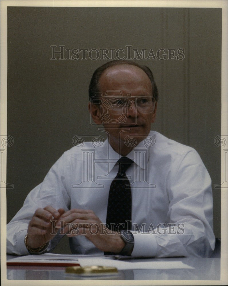 1989 Press Photo - Historic Images