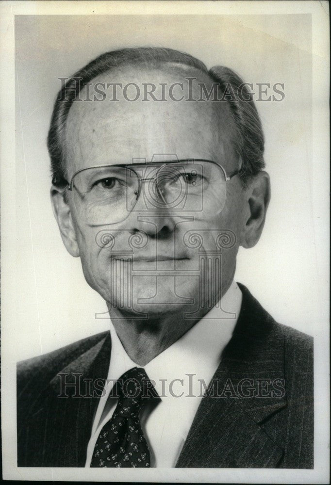 1987 Press Photo ICD Petersen Ford - Historic Images