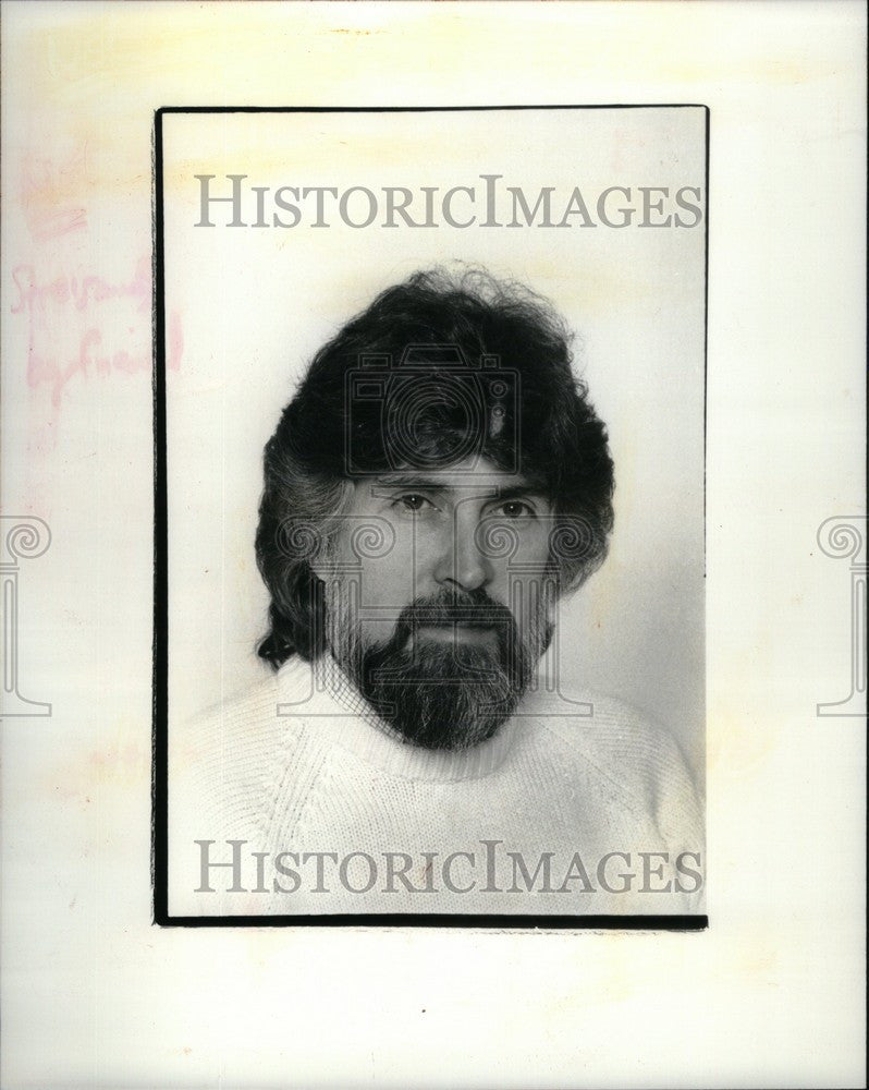 1983 Press Photo Jon Peters American Movie Producer - Historic Images