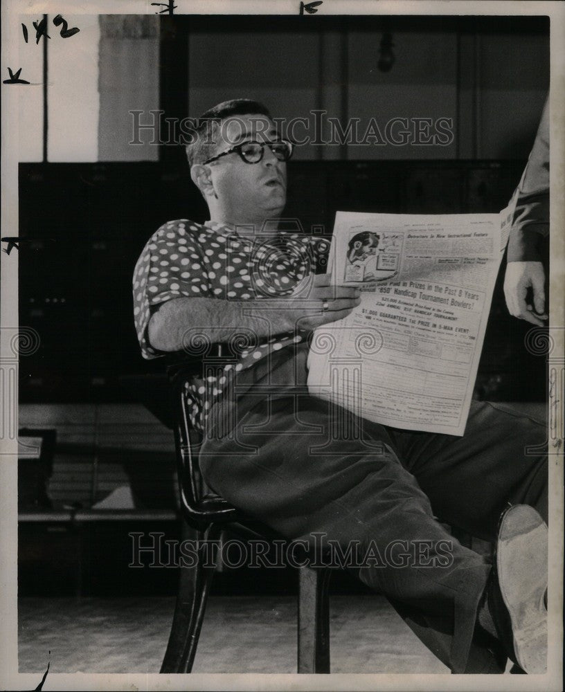 1953 Press Photo Dick Peters - Historic Images