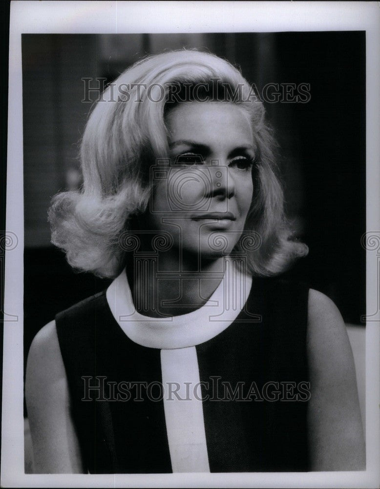 1975 Press Photo Audrey Peters Love of life - Historic Images