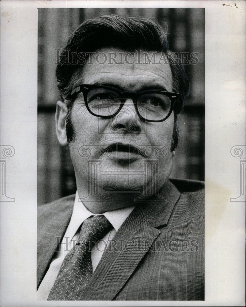 1970 Press Photo Dr. Laurence Peter - Historic Images