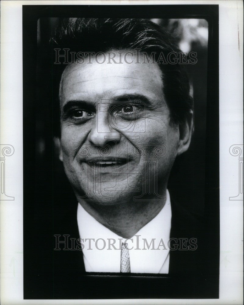 1991 Press Photo Joe Pesci american actor oscar winner - Historic Images