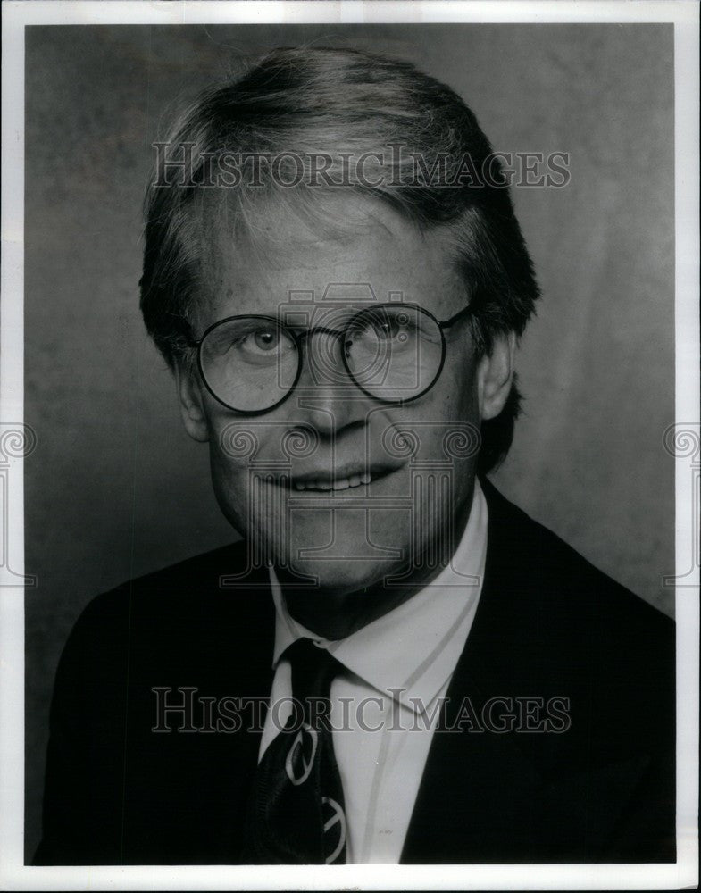 1993 Press Photo Rod Perth, latenight TV - Historic Images