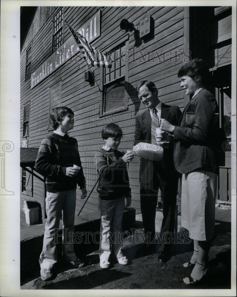 1979 Press Photo Franrlin Cider mill - Historic Images