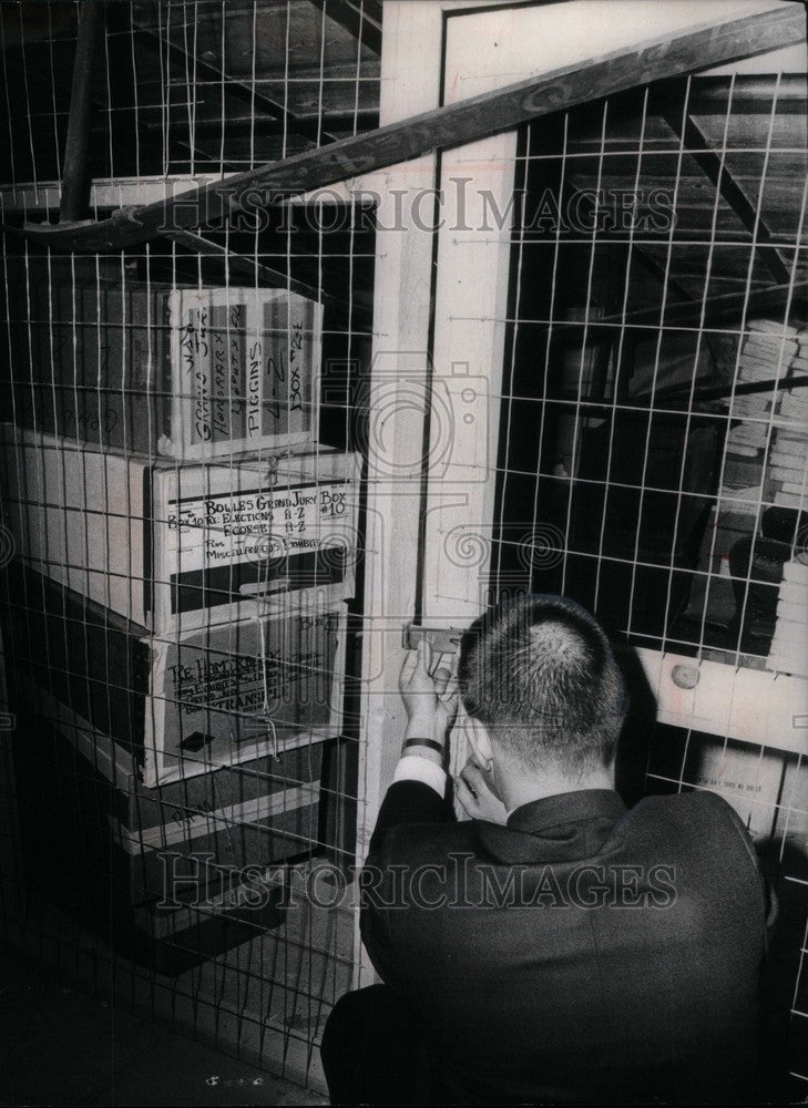 1967 Press Photo Grand jury indictments crimes - Historic Images