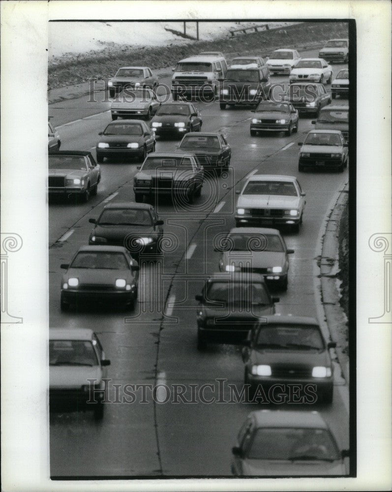 1992 Press Photo insurance industry no-fault - Historic Images