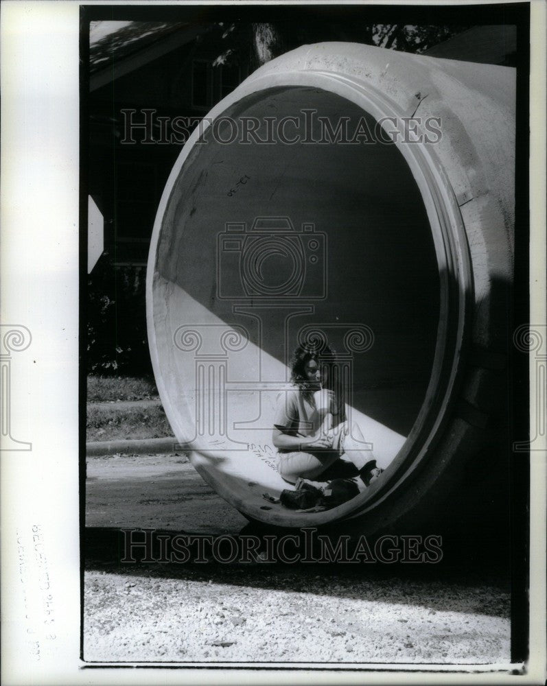 1989 Press Photo Debbie Brooke - Historic Images