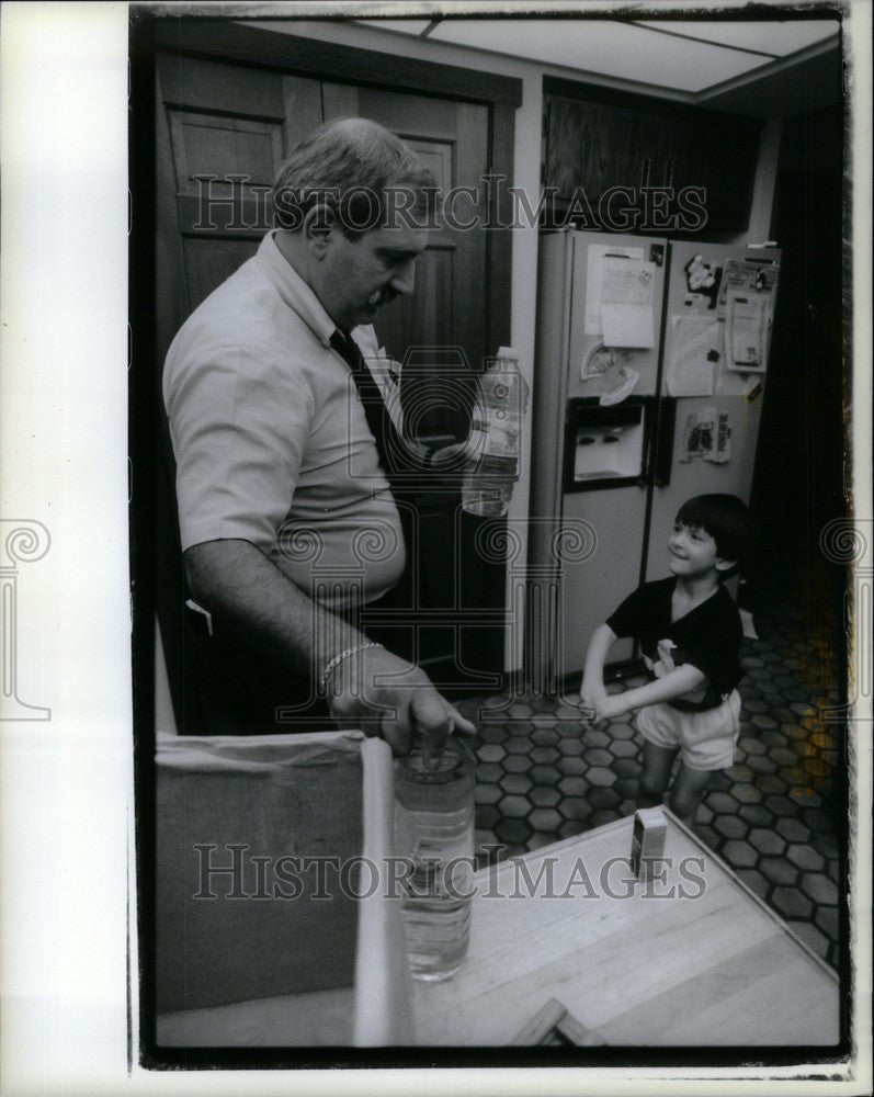 1989 Press Photo Mario Ventura - Historic Images