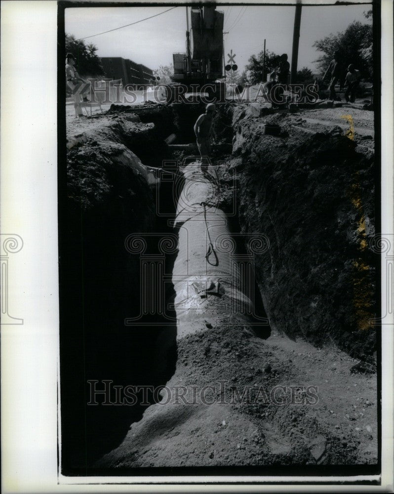 Press Photo Great Lakes - Historic Images