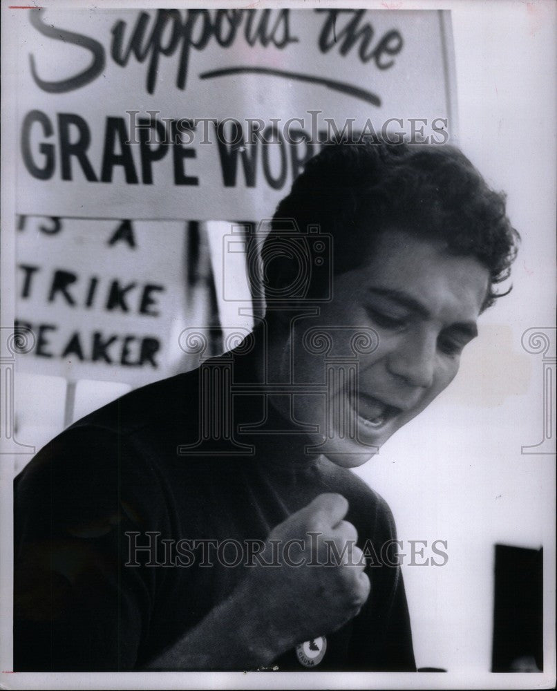 1969 Press Photo George Boycott - Historic Images