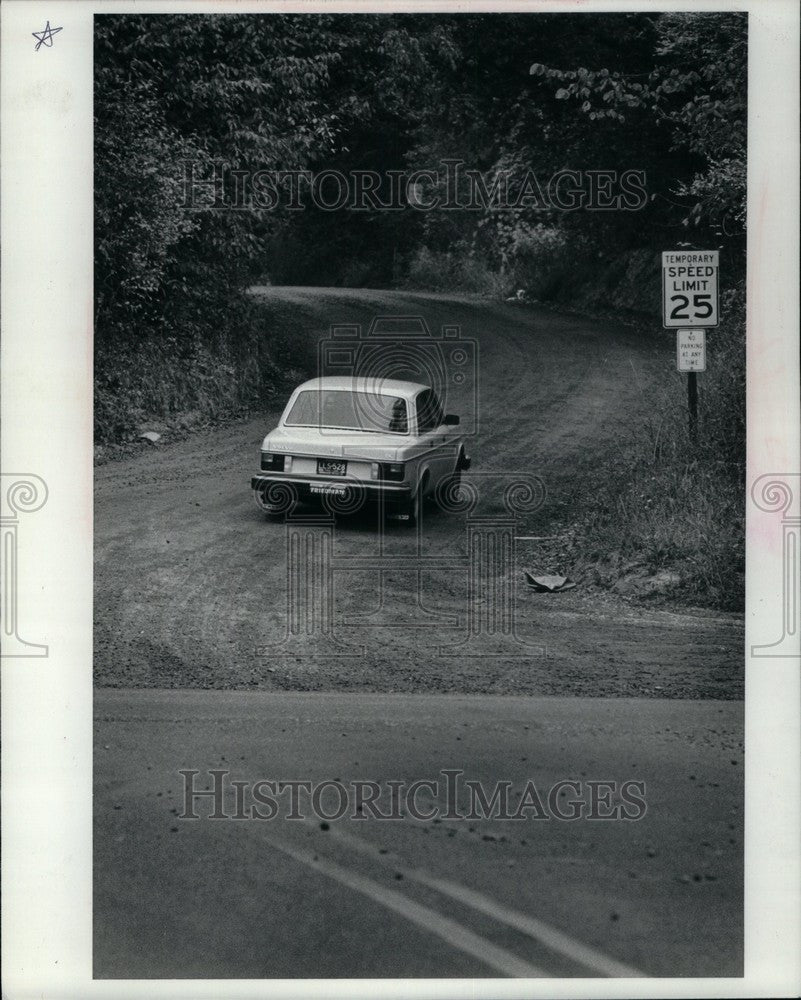 1982 Press Photo FRANKLIN VILLAGE Michigan 14 mile road - Historic Images