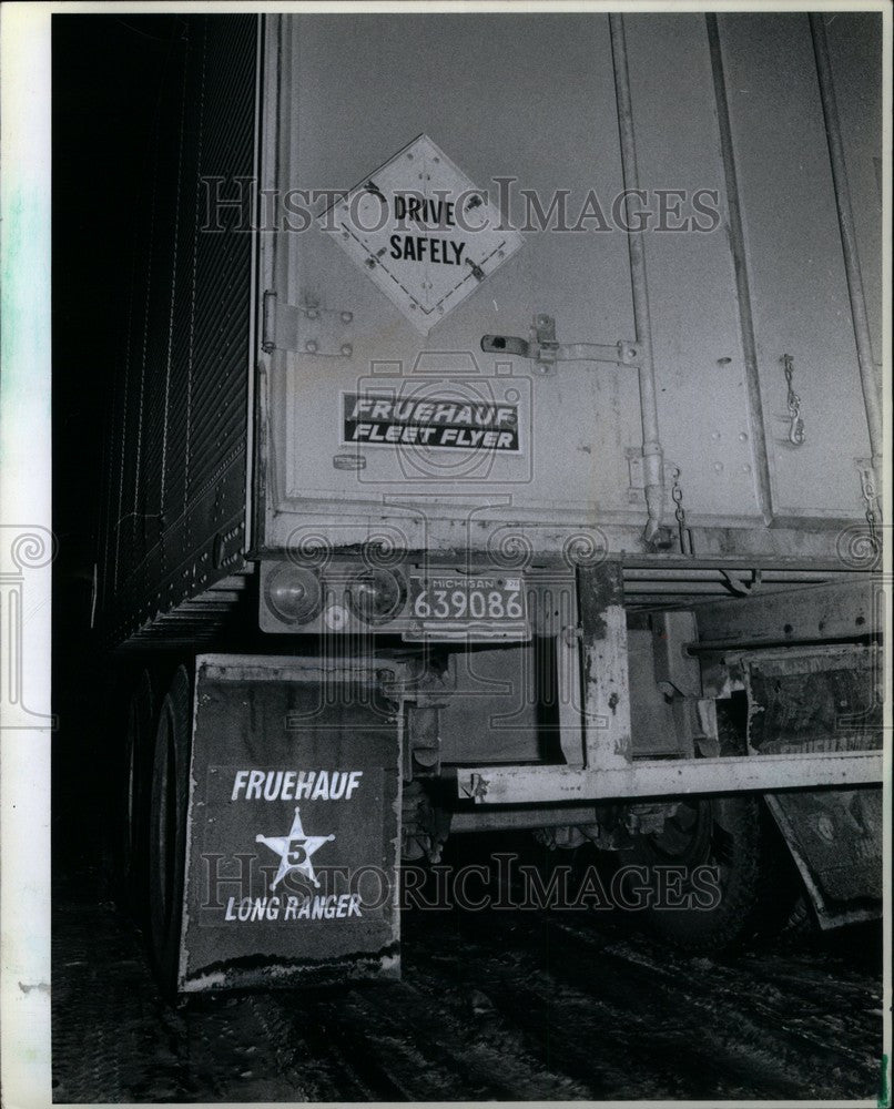 1979 Press Photo Trucking Industries - Historic Images